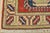 Textile Kazak Rug 2’1” X 3′ Red Wool Tribal Hand-Knotted Oriental Carpet For Sale - Image 7 of 9