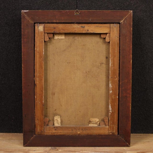 Female Portrait, 1890, Oil on Canvas, Framed For Sale - Image 4 of 16