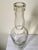 Clear Glass Bottle attributed to Siva Tuscany for Poggi, Italy, 1930s For Sale - Image 9 of 18