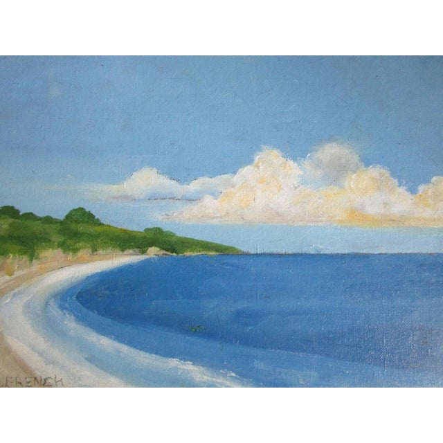 Half Moon Bay Lynne French Pacific California Landscape 11x14 For Sale - Image 4 of 5