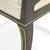Mastercraft Amboyna & Brass Spoonback Dining Chairs For Sale - Image 10 of 12