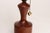 1960s Danish Modern Diminutive Sculptural Teak and Brass Table Lamps - a Pair For Sale - Image 10 of 17