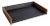 Mid 20th Century Desk Organizer Tray in Oak With Faux Leather Lining For Sale