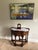 1920s 1920s Tobey Hinged Octagonal Game Table For Sale - Image 5 of 6