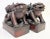 Vintage Carved Wood Foo Dogs- a Pair For Sale - Image 12 of 13