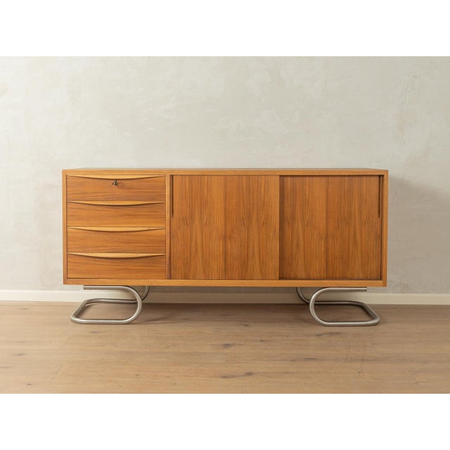 Wood Mid-Century Sideboard, Germany, 1950s For Sale - Image 7 of 7