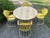 1960s Max Stout Sculptural Wrought Iron Patio Dining Set – Round Table + 4 Hoop Chairs, Atomic Modern For Sale - Image 12 of 14