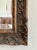 1990s Beveled Ornate Carved Wood Wall Mirror For Sale In Dallas - Image 6 of 11