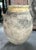 Large 19th Century French Terracotta Biot Jar With Yellow Glazed Rim For Sale - Image 13 of 13