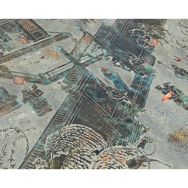 Philip and Kelvin LaVerne "Chan" Coffee Table For Sale In Indianapolis - Image 6 of 10