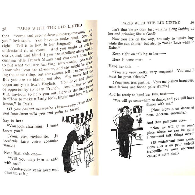 "Paris With the Lid Lifted" 1927 Reynolds, Bruce For Sale In New York - Image 6 of 12