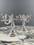 Silver 20th Century Silver-Plated Metal Candelabra, Set of 2 For Sale - Image 8 of 12