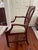 Chippendale Baker Chippendale-Inspired Mahogany Pretzel Back Dining Chairs. Two Arm Chairs and Four Side Chairs For Sale - Image 3 of 11
