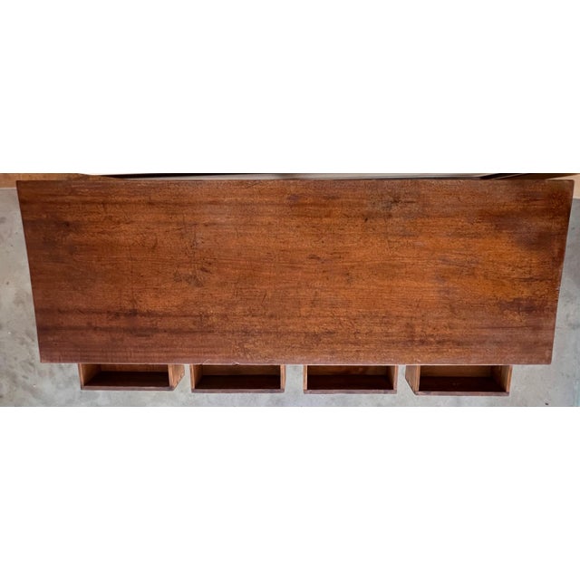 Late 18th Century Spanish Refectory Table or Farm Table with Four Drawers For Sale - Image 12 of 18