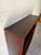 Burnt Umber Dr Viby J Rosewood Open Bookcase With Tapered Black Legs Danish Mid-Century Modern 1970s For Sale - Image 8 of 11