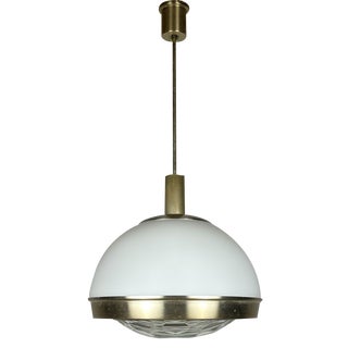 Pendant Lamp by Pia Guidetti Crippa for Lumi, Italy, 1960s For Sale