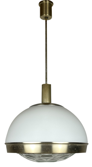 Pendant Lamp by Pia Guidetti Crippa for Lumi, Italy, 1960s