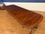 Traditional Mahogany Georgian Dining Table by Leighton Hall For Sale - Image 9 of 18