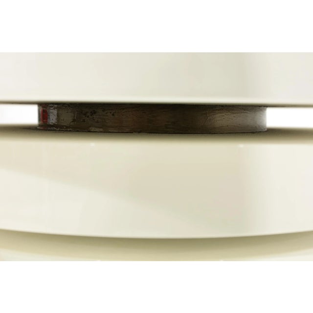 Mid-Century Modern Mid 20th Century Kelly Wearstler Style Side or Center Table in Lacquer For Sale - Image 3 of 11