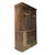 Large Vintage Patinated Wood Postal Cabinet For Sale - Image 3 of 10