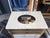 Brand new Toulouse Single Vanity from Four Hands. Just a vanity, no faucet included. Influenced by vintage European lines,...