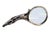 Metal Silver Magnifying Glass with Dog Snout on the Handle For Sale - Image 7 of 7