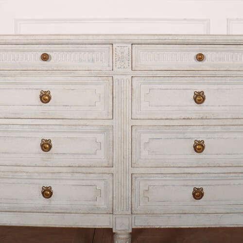 1920s French Double Chest of Drawers, 1920s For Sale - Image 5 of 15