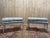 Blue Louis XVI Benches, Set of 2 For Sale - Image 8 of 8
