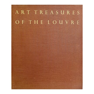 "Art Treasures of the Louvre" Abrams Publishing-1960 For Sale