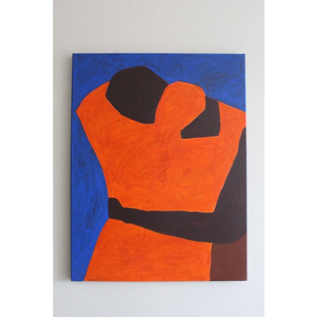 Bodasca, Close to You Blue Version, 2026, Acrylic on Canvas For Sale - Image 8 of 8