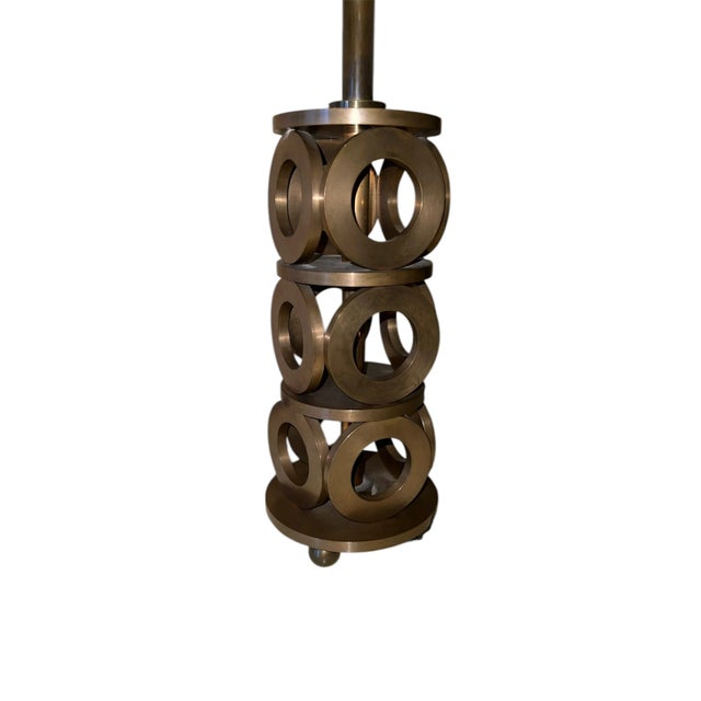 American Modernist Table Lamp Circa 1900's For Sale - Image 4 of 4