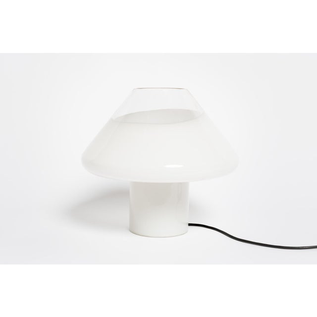 Contemporary Murano Table Lamp by Leucos, 1980s For Sale - Image 3 of 10