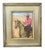 2020s Western Cowboy & Gray Horse Oil Painting Including the Antiqued Silver Wood Frame For Sale - Image 5 of 5