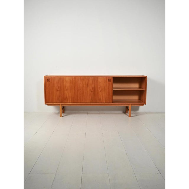 Teak Kørsor Sideboard from Ikea, 1960s For Sale - Image 3 of 11