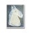Contemporary Original Painting “Horse in White” by Cassandra on Auker. Acrylic on Stretched Canvas. For Sale - Image 4 of 11
