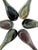 Asian Modern Vietnamese Ceramic Soup Spoons Hand Painted in Multicolor Stoneware - Set of 6 For Sale - Image 4 of 8