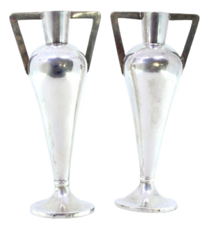 Silver Jugs with Handles, Set of 2