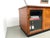 Large Vintage Oak Trade Counter, 1960s For Sale - Image 17 of 18