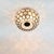 1960s Large Mid-Century Modern Glass Ceiling Light/Flush Mount From Limburg, Germany, 1960s For Sale - Image 5 of 12