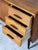 Vintage Swedish Freestanding Wall Unit with Desk, 1960s For Sale - Image 9 of 13