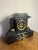 Large Antique Victorian Marble Mantle Clock, 1850 For Sale - Image 3 of 7