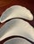 Antique J & E Mayer Semi Vitreous China Crescent Bone Plates 1881-1899 - Set of 6 For Sale - Image 12 of 15