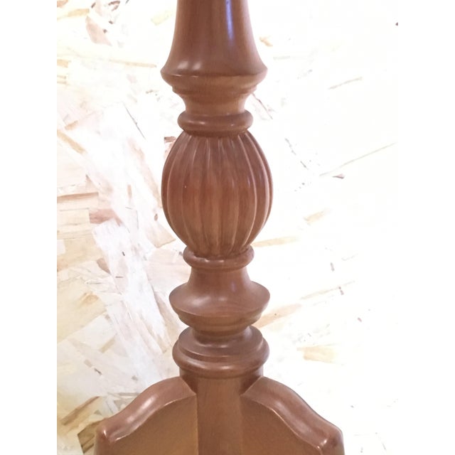 20th Century George III Style Piecrust Wine Table For Sale - Image 13 of 18