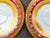 Mid 20th Century Dw Porzellan Karlsbader Wertarbeit Fuchsia Gold Encrusted Cream Soup Bowl Set- 8 Pieces For Sale - Image 12 of 12