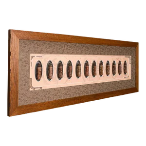 1900's Antique Zodiac Seal Display