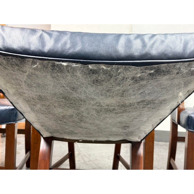 Georgian Carved Mahogany Dining Chairs, Set of Four For Sale - Image 12 of 12