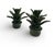 Contemporary Moroccan Hand-Glazed Ceramic Succulent Taper Holders – Pair For Sale - Image 4 of 12