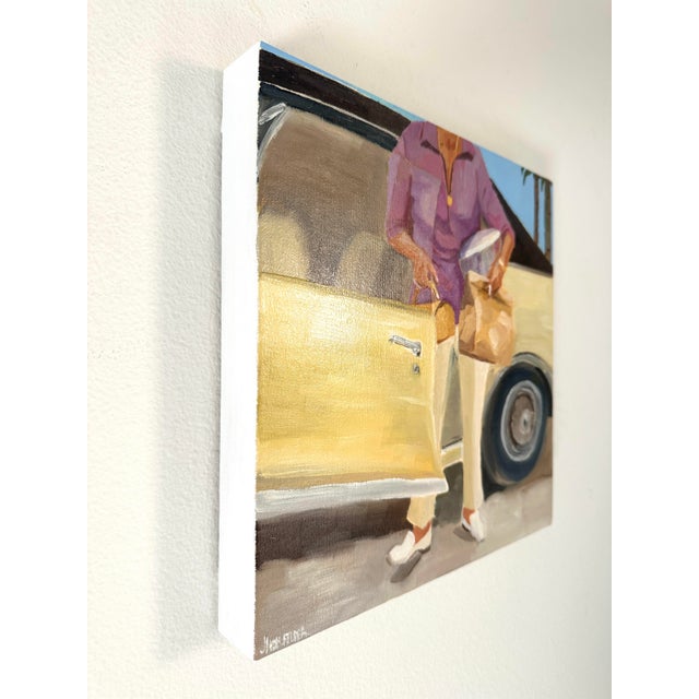 "I Am Woman" Original Modern Painting, by Jennifer Hohlfelder For Sale - Image 4 of 8