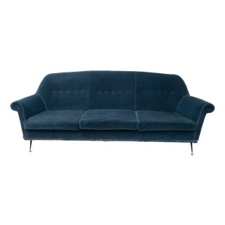 Mid-Century Modern Italian Sofa by Gigi Radice for Minotti, 1950s For Sale