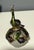 2006 Fitz and Floyd Guild Jeweled Peacock Perfume Bottle Frosted Glass For Sale In Portland, ME - Image 6 of 12